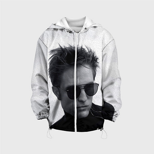 Детская куртка ROBERT PATTINSON / 3D-Белый – фото 1