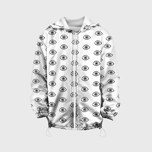 Детская куртка НОРАГАМИ / 3D-Белый – фото 1