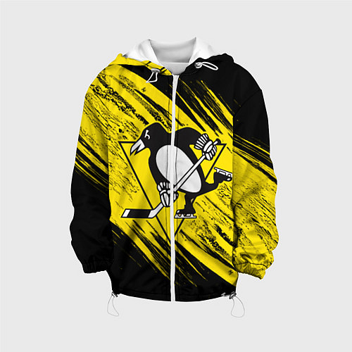 Детская куртка Pittsburgh Penguins Sport / 3D-Белый – фото 1