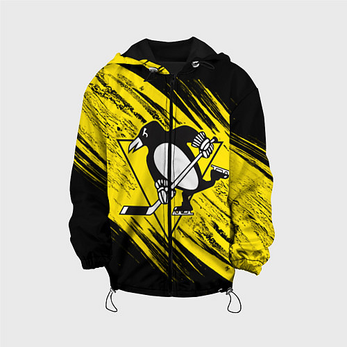 Детская куртка Pittsburgh Penguins Sport / 3D-Черный – фото 1