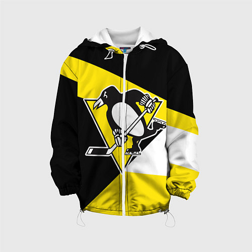 Детская куртка Pittsburgh Penguins Exclusive / 3D-Белый – фото 1