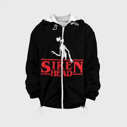Детская куртка Siren Head / 3D-Белый – фото 1