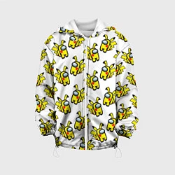 Детская куртка Among us Pikachu