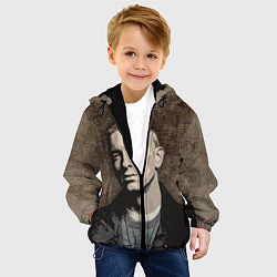 Куртка с капюшоном детская EMIN?M, цвет: 3D-черный — фото 2