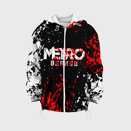 Детская куртка METRO EXODUS / 3D-Белый – фото 1