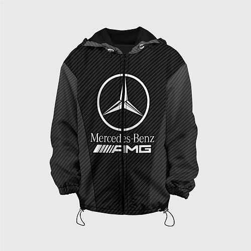 Детская куртка MERCEDES-BENZ / 3D-Черный – фото 1