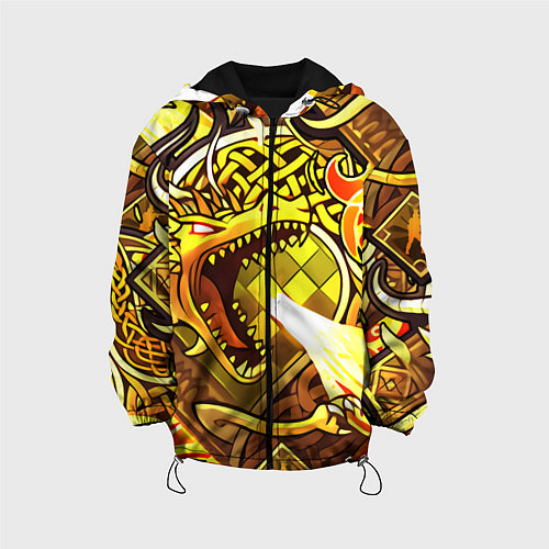 Детская куртка CS GO DRAGON LORE / 3D-Черный – фото 1