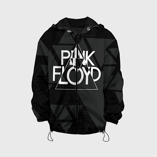 Детская куртка Pink Floyd / 3D-Черный – фото 1