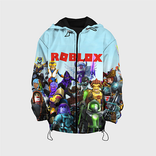 Детская куртка ROBLOX / 3D-Черный – фото 1
