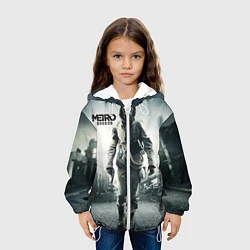 Куртка с капюшоном детская Metro Сталкер, цвет: 3D-белый — фото 2