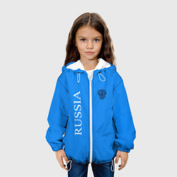 Куртка с капюшоном детская RF FASHION, цвет: 3D-белый — фото 2