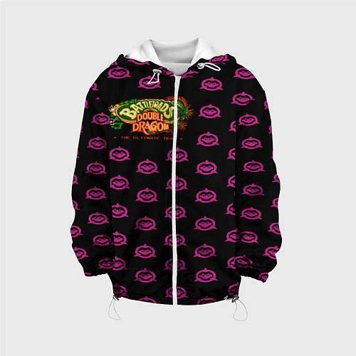 Детская куртка Боевые жабы / 3D-Белый – фото 1