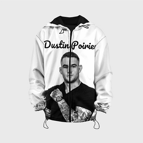 Детская куртка Dustin Poirier / 3D-Черный – фото 1