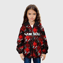 Куртка с капюшоном детская SAMURAI KEANU REEVES, цвет: 3D-черный — фото 2
