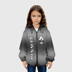 Куртка с капюшоном детская RENAULT, цвет: 3D-черный — фото 2
