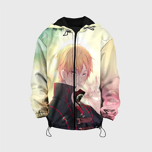 Детская куртка Импульс Мира / 3D-Черный – фото 1