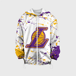 Куртка с капюшоном детская Kobe Bryant, цвет: 3D-белый