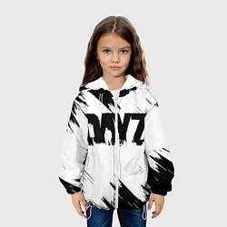 Куртка с капюшоном детская Dayz, цвет: 3D-белый — фото 2