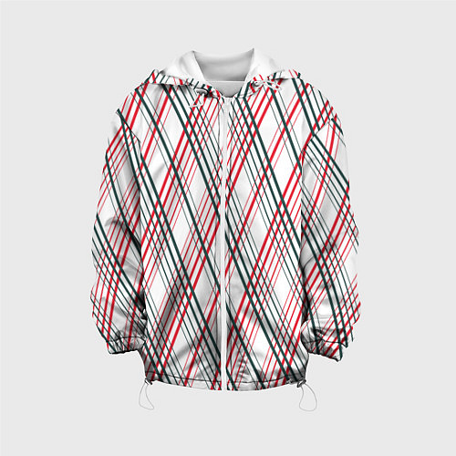 Детская куртка Игральные карты / 3D-Белый – фото 1