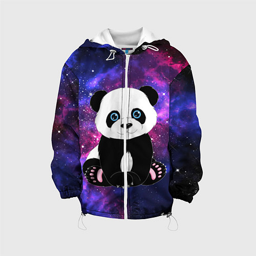 Детская куртка Space Panda / 3D-Белый – фото 1