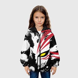 Куртка с капюшоном детская БЛИЧ МАСКА ИЧИГО ПУСТОГО, цвет: 3D-черный — фото 2
