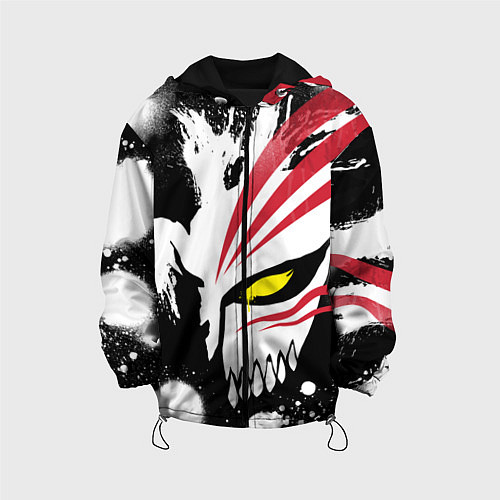 Детская куртка БЛИЧ МАСКА ИЧИГО ПУСТОГО / 3D-Черный – фото 1