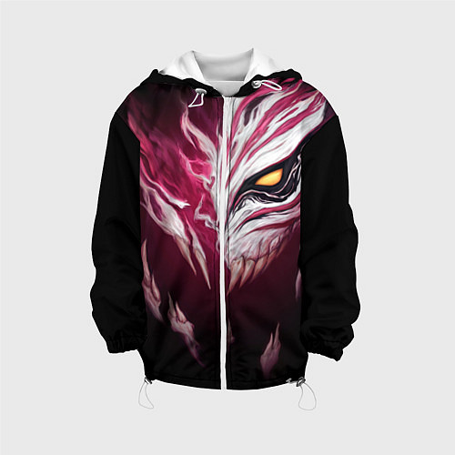 Детская куртка ИЧИГО БЛИЧ BLEACH / 3D-Белый – фото 1