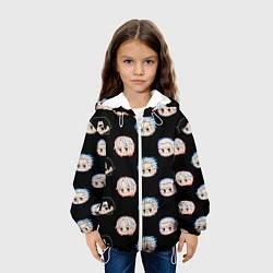 Куртка с капюшоном детская DMC Pattern, цвет: 3D-белый — фото 2