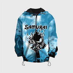 Куртка с капюшоном детская SAMURAI KING 2077, цвет: 3D-черный