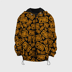 Детская куртка PUBG ПАБГ УЗОР