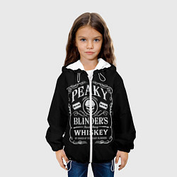 Куртка с капюшоном детская Острые Козырьки Whiskey, цвет: 3D-белый — фото 2