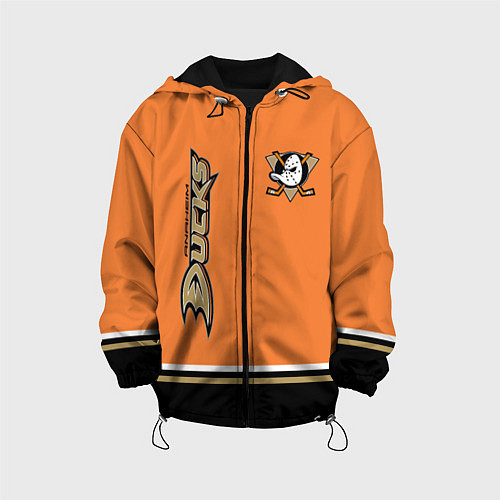 Детская куртка Anaheim Ducks / 3D-Черный – фото 1