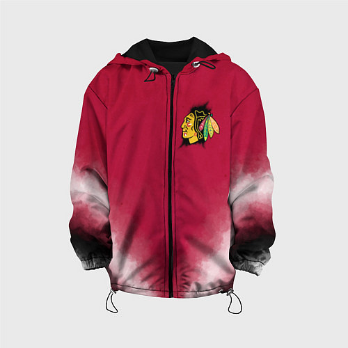 Детская куртка Chicago Blackhawks / 3D-Черный – фото 1