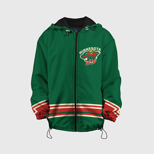 Детская куртка Minnesota Wild / 3D-Черный – фото 1