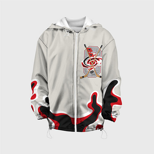 Детская куртка Carolina Hurricanes / 3D-Белый – фото 1