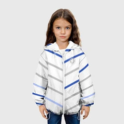 Куртка с капюшоном детская FC Chelsea Fresh Top 202122, цвет: 3D-белый — фото 2