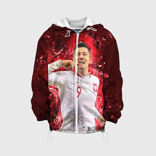 Детская куртка Lewandowski Левандовски 9 / 3D-Белый – фото 1