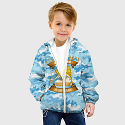 Куртка с капюшоном детская Fishing Planet, цвет: 3D-белый — фото 2