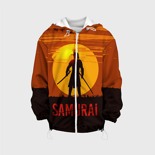 Детская куртка САМУРАЙ / 3D-Белый – фото 1