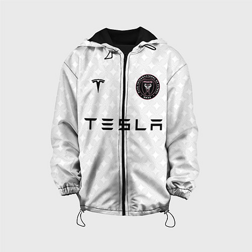 Детская куртка INTER MIAMI FC TESLA KIT / 3D-Черный – фото 1