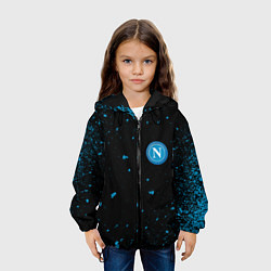 Куртка с капюшоном детская Napoli, цвет: 3D-черный — фото 2