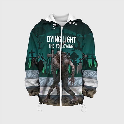 Детская куртка Dying light Зараженный / 3D-Белый – фото 1