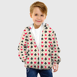 Куртка с капюшоном детская Масти, цвет: 3D-белый — фото 2