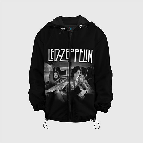 Детская куртка Led Zeppelin / 3D-Черный – фото 1
