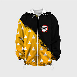 Детская куртка КОСТЮМ ЗЕНИЦУ ZENITSU KNY