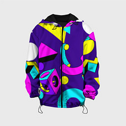 Детская куртка Геометрические фигуры