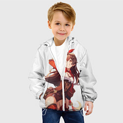 Куртка с капюшоном детская Amber Gliding Champion, цвет: 3D-белый — фото 2