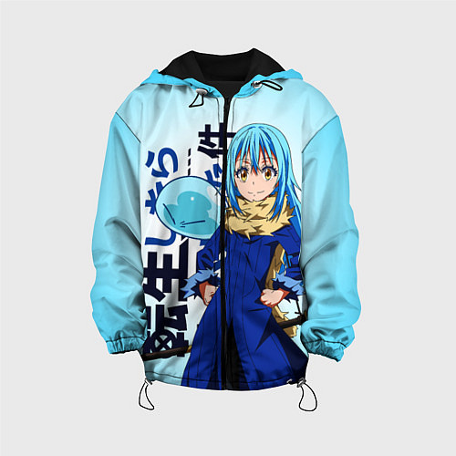 Детская куртка Римуру Темпест, TenSura / 3D-Черный – фото 1