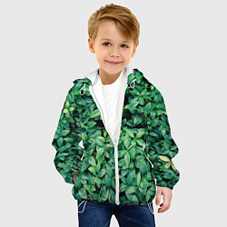 Куртка с капюшоном детская Барвинок, цвет: 3D-белый — фото 2