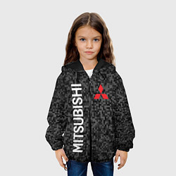 Куртка с капюшоном детская MITSUBISHI Камуфляж, цвет: 3D-черный — фото 2